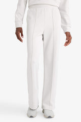 Straight Fit, Standard Length, Pocketed, Soft Fleece Lined Athletic Pants