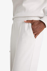 Straight Fit, Standard Length, Pocketed, Soft Fleece Lined Athletic Pants