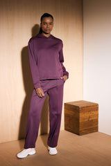 Straight Fit, Standard Length, Pocketed, Soft Fleece Lined Athletic Pants