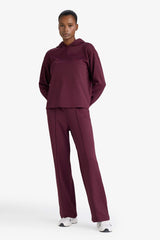 Straight Fit, Standard Length, Pocketed, Soft Fleece Lined Athletic Pants