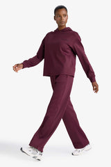 Straight Fit, Standard Length, Pocketed, Soft Fleece Lined Athletic Pants