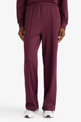 Straight Fit, Standard Length, Pocketed, Soft Fleece Lined Athletic Pants