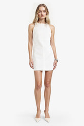 Square Neck Sleeveless Mini Dress