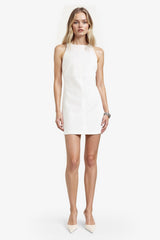 Square Neck Sleeveless Mini Dress