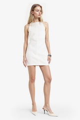 Square Neck Sleeveless Mini Dress