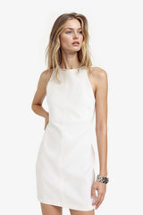 Square Neck Sleeveless Mini Dress