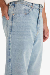 Baggy Fit Straight Leg Jeans