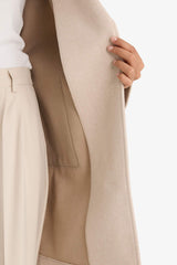 Waterproof Oversize Loose Fit Faux Fur Lined Zip-Up Jacket