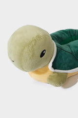 Boys Turtle Themed Flat Sole Slippers