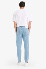 Slim Tapered Straight Leg Jeans