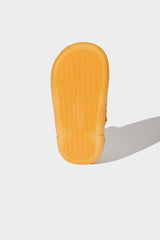 Girls Giraffe Themed Flat Sole Slippers