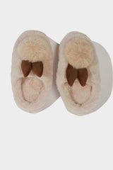 Girls Flat Sole Slippers