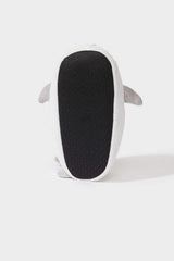 Boys Shark Themed Flat Sole Slippers