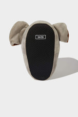 Boys Elephant Themed Flat Sole Slippers