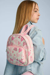 Girl Children Printed Backpack