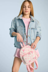 Girl Children Printed Backpack