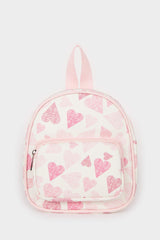 Girl Children Printed Backpack