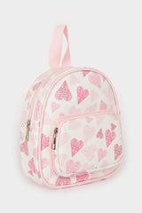 Girl Children Printed Backpack