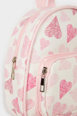 Girl Children Printed Backpack