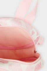 Girl Children Printed Backpack