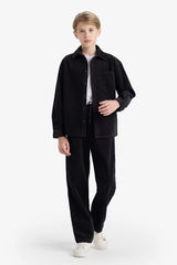 Boys Standard Leg Corduroy Trousers