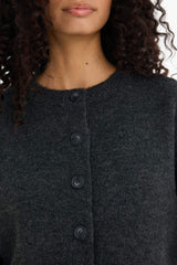 Regular Fit Crew Neck Knitwear Cardigan
