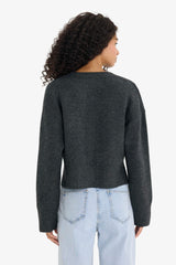 Regular Fit Crew Neck Knitwear Cardigan