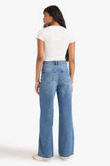 90's Wide Leg High Waist Straight Leg Jeans