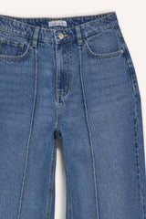 90's Wide Leg High Waist Straight Leg Jeans