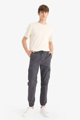 Cargo Pocket Jogger Pants