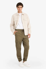 Cargo Pocket Jogger Pants