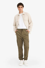 Cargo Pocket Jogger Pants