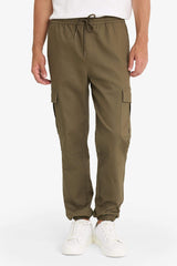 Cargo Pocket Jogger Pants