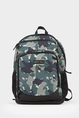 Men's Camouflage Patterned Backpack