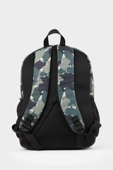 Men's Camouflage Patterned Backpack