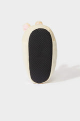 Women Rabbit Themed Flat Sole Slippers