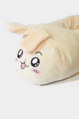 Women Rabbit Themed Flat Sole Slippers