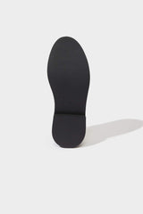 Women's faux leather flat loafers