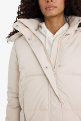 Regular Fit Hooded Zip-Up Puffer Jacket