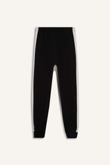 boys Elastic Waist Printed Jogger Sweatpants