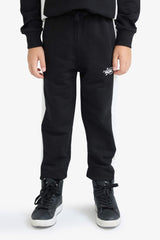 boys Elastic Waist Printed Jogger Sweatpants