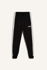 boys Elastic Waist Printed Jogger Sweatpants