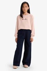 Girl's Wide Leg Trousers