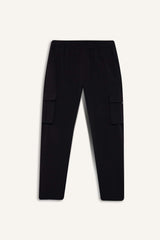 Standard Fit Cargo Pocket Standard Leg Woven Athletic Jogger