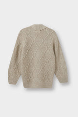 Baby Boy Buttoned Knit Cardigan