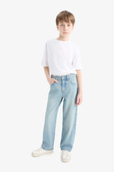 Children's straight-leg jeans