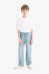 Children's straight-leg jeans