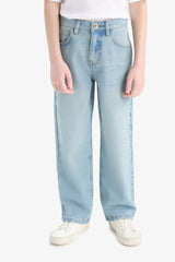 Children's straight-leg jeans