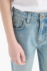 Children's straight-leg jeans