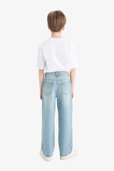 Children's straight-leg jeans